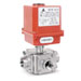 Ball Valves with Electric Actuator 24 VAC,,EL-314, Multi Way Electric Automation Ball Valves 24 VAC, Full Bore, 1000 psi